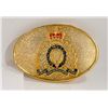 Image 1 : ROYAL CANADIAN MOUNTED POLICE BELT BUCKLE