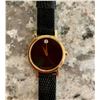 Image 4 : SWISS MOVADO MUSEUM 26MM LIZARD DIAL WOMEN'S WATCH