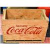 Image 1 : VINTAGE COCA-COLA WOOD CRATE