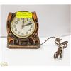 Image 1 : 1950'S HORSE SHOE HORSE ALARM CLOCK USA