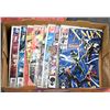 Image 1 : FLAT LOT OF 9 ASSORTED COMICS - MARVEL, DC, &