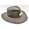 Image 1 : OILSKIN AUSSIE GRIZZLY HAT
