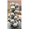 Image 1 : HEAVY METAL BALL STATUE DECORE