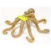 Image 1 : BRASS OCTOPUS