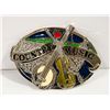 Image 1 : COUNTRY MUSIC BELT BUCKLE