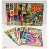 Image 1 : 12 ORIGINAL STAR WARS COMICS MARVEL SERIES