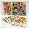 Image 1 : 13 ORIGINAL STAR WARS COMICS MARVEL SERIES