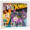 Image 1 : UNCANNY X-MEN 202 AND 203 MARVEL COMICS