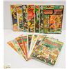 Image 1 : 15 CLASSIC DC TARZAN COMICS LOT