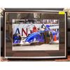 Image 1 : ALEX TANGLIANI AUTOGRAPHED 28 X 21.5" FRAMED