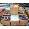 PALLET OF VARIOUS RECORDS - INCLUDING ROCK, POP,