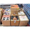 PALLET OF VARIOUS RECORDS - INCLUDING ROCK, POP,