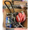 LOT OF ASSORTED BIKE REPAIR AND TOOLS