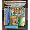 Image 1 : CHILDREN'S BOOKS- ASSORTED BOX LOT OF 31 BOOKS