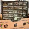 Image 1 : SMALL PARTS ORGANIZER- 27 DRAWER W/ HARDWARE