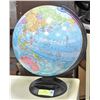 Image 1 : WORLD BLOBE  18 INCH
