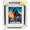 Image 1 : FRAMED MADALORIAN "STAR WARS" PHOTO