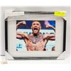 Image 1 : FRAMED CONOR MCGREGOR PHOTO