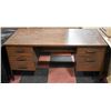 Image 1 : WOOD TONE OFFICE DESK