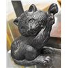 Image 1 : ANTIQUE CAST KITTEN DOORSTOP