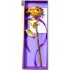 Image 1 : 24K GOLD FOIL ROSE FOR GIRLFRIEND/WIFE