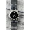 Image 1 : ESTATE MOVADO MUSEUM DIAL DIAMOND BEZEL WATCH