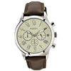 Image 1 : NEW FOSSIL TRIPLE CHRONO OFF WHITE DIAL MSRP $199