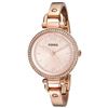 Image 1 : NEW FOSSIL GLITZ ROSE-GOLD TONE 32MM MSRP $205