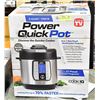 Image 1 : NEW POWER QUICK POT 8 QUART 1300W