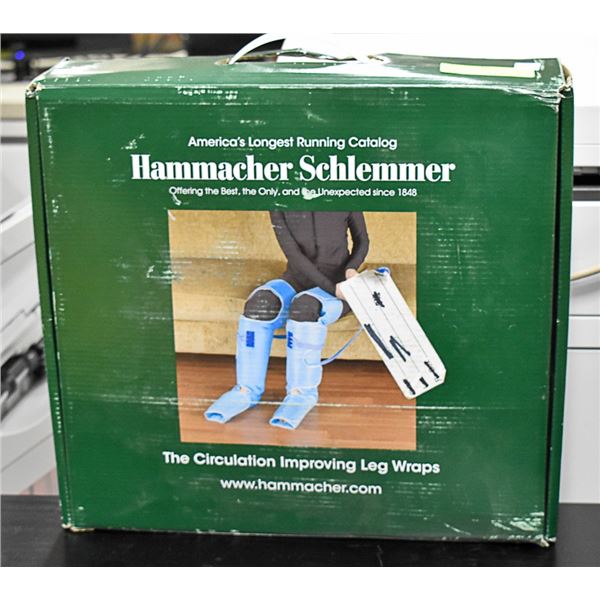 HAMMACHER CIRCULATION LEG WRAPS