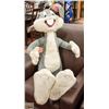 Image 1 : BUGS BUNNY STUFFED ANIMAL APPROX 3.5' TALL