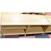 Image 1 : CONSOLE TV TABLE- MEASURES 47.5" X 19" X 15.5"