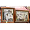 Image 1 : TWO NAUTICAL SEA THEME SHADOW BOXES