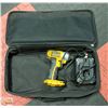 Image 1 : DEWALT ZIPPERED CASE,18 V IMPACT DRIVER,CHARGER