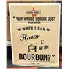 Image 1 : METAL SIGN KNOB CREEK BOURBON 24 X171/2