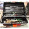 Image 1 : JOBMATE TOOL BOX-FILLED WITH MISC. TOOLS ++