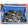 Image 1 : AUDIO & VIDEO CABLES- LARGE BOX LOT ASSORTED