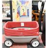 Image 1 : STEP 2 KIDS 37" WAGON W/ STORAGE DRAWER