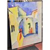 Image 1 : FRAMED WATERCOLOR PRINT BY ARTSIT AUGUST MACKE