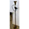 Image 1 : VINTAGE BRASS FLOOR LAMP WITH DIRECTIONAL LIGHT