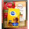 Image 1 : FLAT LOT OF BRAND NAME DOG FOOD