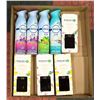 Image 1 : LOT OF FEBREZE AND REED DIFFUSER LIQUID