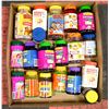 Image 1 : FLAT LOT OF BRAND NAME KIDS MULTIVITAMINS