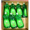 Image 1 : FLAT LOT OF BRAND NAME DISHWASHING LIQUID