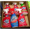 Image 1 : FLAT LOT OF BRAND NAME LAUNDRY CARE PRODUCTS