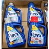 Image 1 : FLAT LOT OF PUREX BRAND DETERGENT