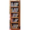 Image 1 : CD'S- ASSORTED IN LARGE WOOD FLOOR STAND RACK