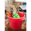 Image 1 : GARDEN TOOLS- ASSORTED LOT