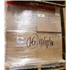 Image 1 : PALLET WITH 16 CASE OF FORECAST EXTERIOR WALL