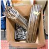 Image 1 : FLANGES & STEEL PIPE- LARGE BOX LOT